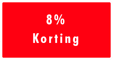 Korting van 8% op uw appartement voor verblijf langer dan 30 dagen