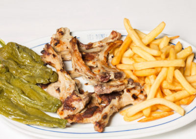 les dunes suites restaurante costillas