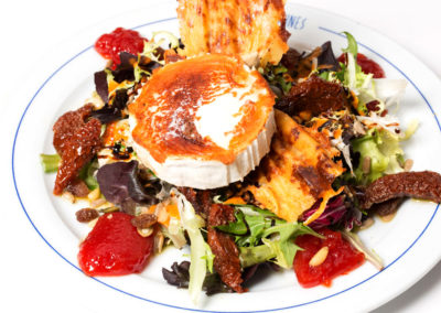 les dunes suites restaurante ensalada