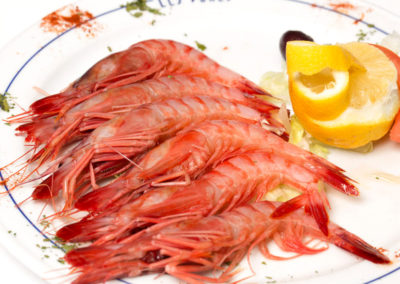 les dunes suites restaurante gambon