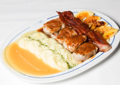 les dunes suites restaurante pescado 2