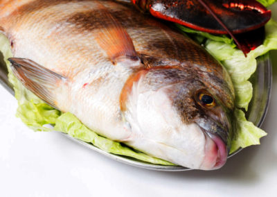 les dunes suites restaurante pescado