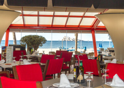 restaurante les dunes suites 1