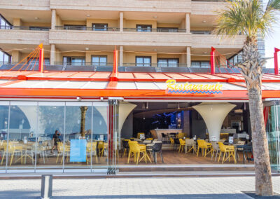 restaurante les dunes suites 6