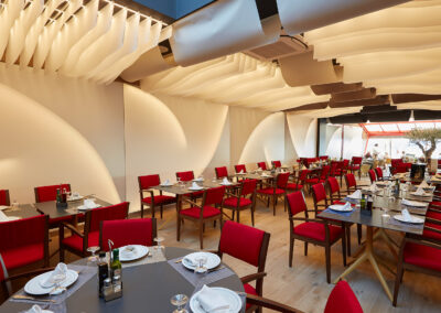 restaurante les dunes suites 13