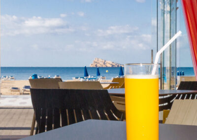 restaurante vertical les dunes suites 1